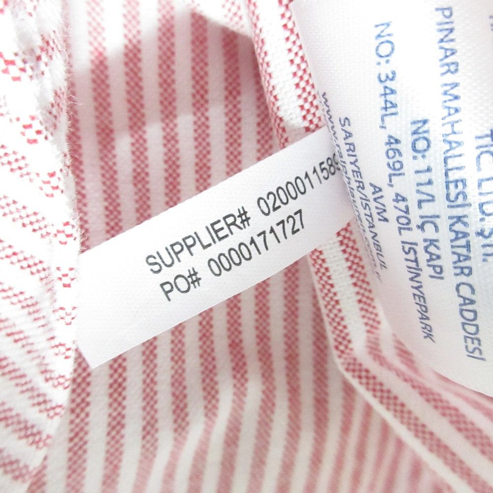 Ralph Lauren Ralph Lauren Ralph Lauren Stripe Shirt Cotton Dress Shirt Size ONE SIZE - 8 Thumbnail