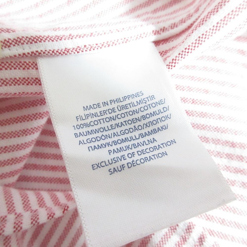 Ralph Lauren Ralph Lauren Ralph Lauren Stripe Shirt Cotton Dress Shirt Size ONE SIZE - 7 Thumbnail