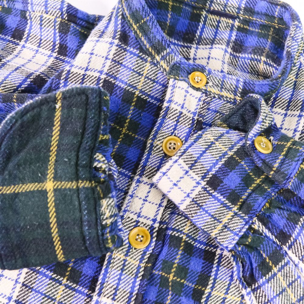 Other Other 45R Jinbanel Check Shirt Dress Cotton Dresses 71250344 Size ONE SIZE - 5 Thumbnail