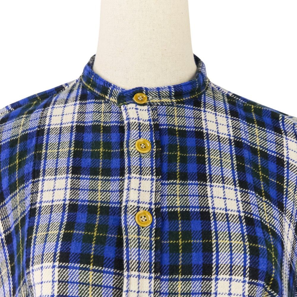 Other Other 45R Jinbanel Check Shirt Dress Cotton Dresses 71250344 Size ONE SIZE - 4 Thumbnail