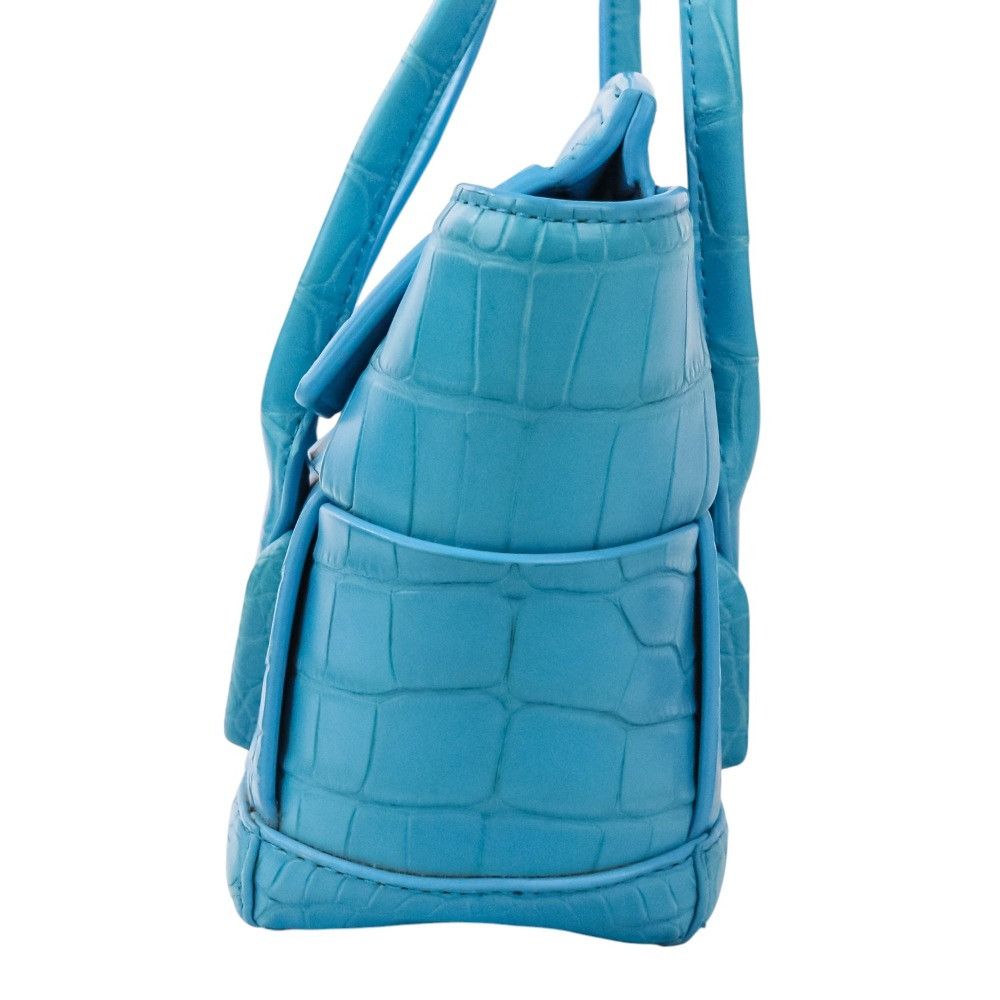 Bottega Veneta Bottega Veneta Bottega Veneta Mini The Arco Alligator 2way Bag Others Shoulder Bag Size ONE SIZE - 2 Thumbnail