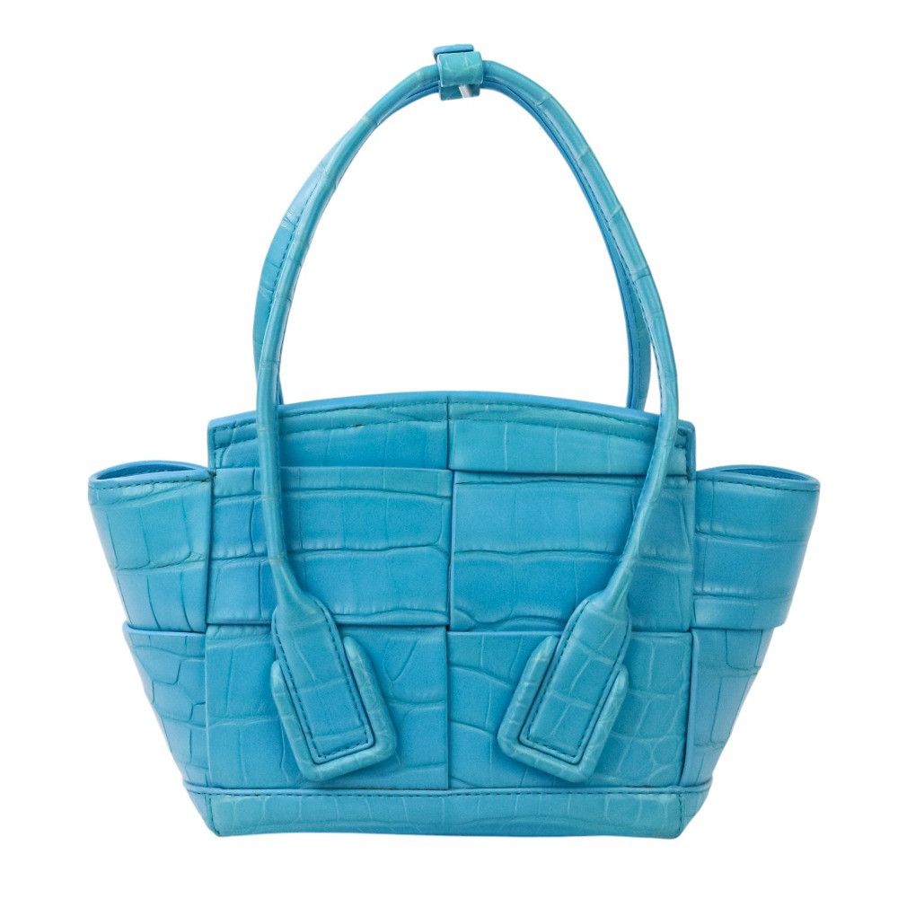 Bottega Veneta Bottega Veneta Bottega Veneta Mini The Arco Alligator 2way Bag Others Shoulder Bag Size ONE SIZE - 3 Thumbnail