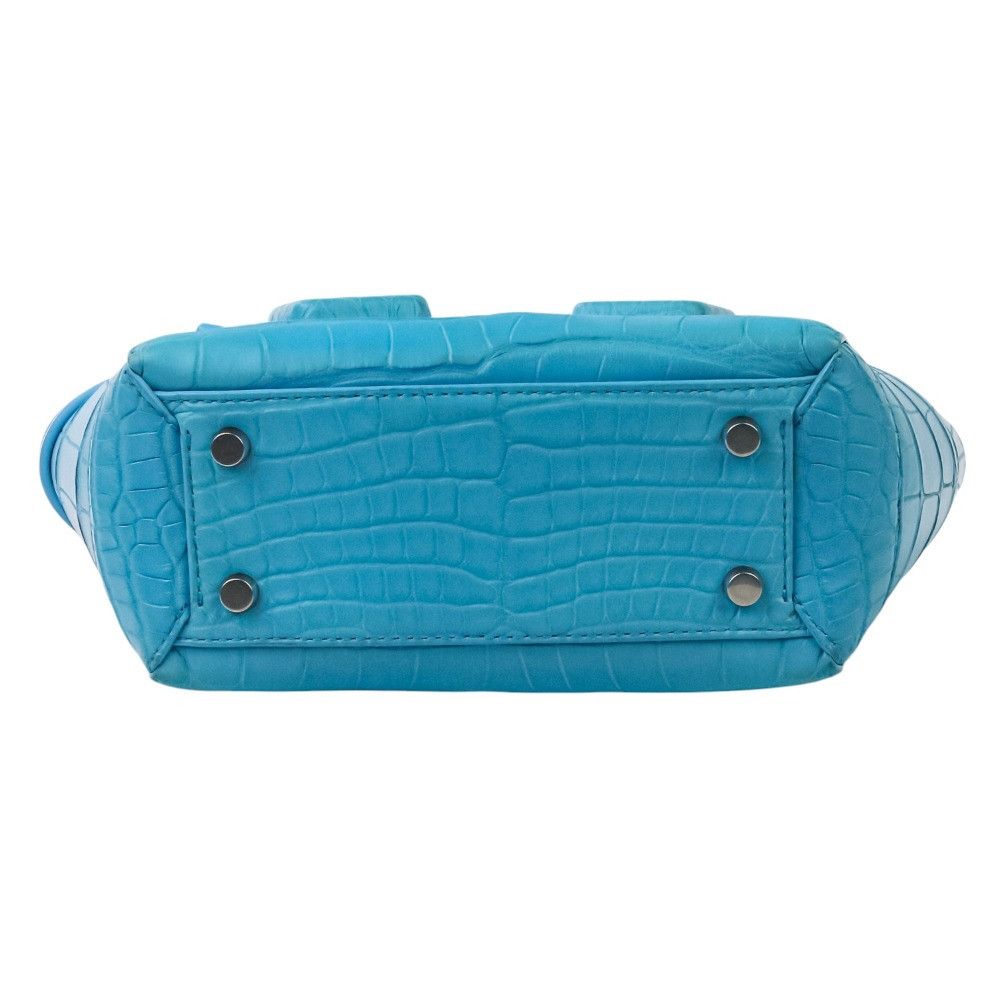 Bottega Veneta Bottega Veneta Bottega Veneta Mini The Arco Alligator 2way Bag Others Shoulder Bag Size ONE SIZE - 4 Thumbnail