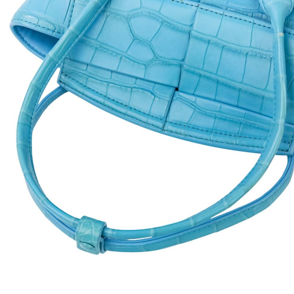 Bottega Veneta Bottega Veneta Bottega Veneta Mini The Arco Alligator 2way Bag Others Shoulder Bag Size ONE SIZE - 6 Thumbnail