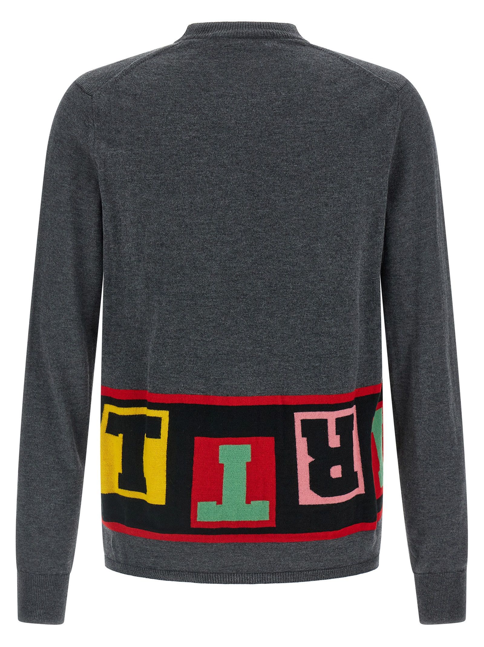Comme des Garcons SHIRT Intarsia Sweater Size US XL / EU 56 / 4 - 2 Thumbnail