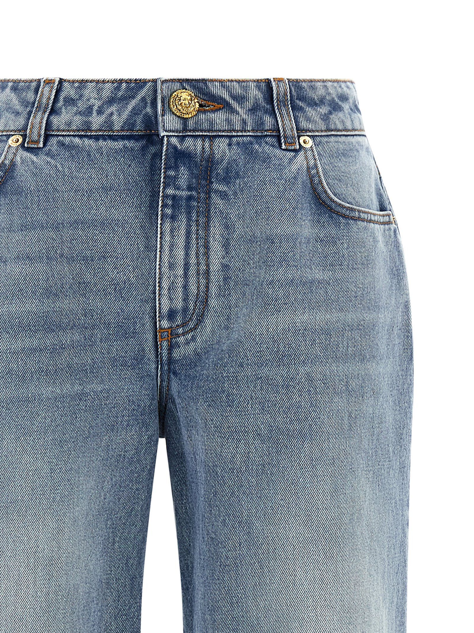 Balmain Straight Leg Jeans Size 28" / US 6 / IT 42 - 3 Thumbnail