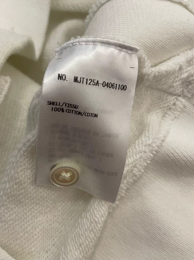Thom Browne Thom Browne Limited White Stripe Crewneck Sweatshirt- dmc Size US M / EU 48-50 / 2 - 6 Thumbnail