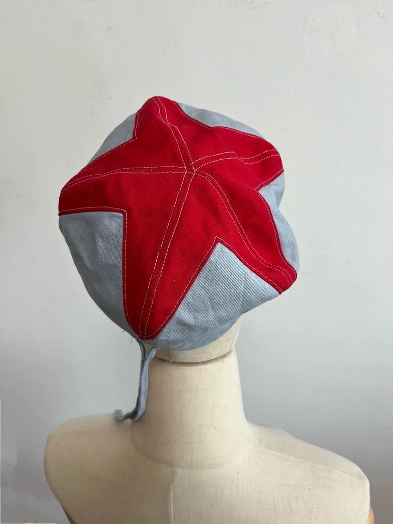 Vivienne Westwood Vivienne Westwood Star Pattern Cap- dmc Size ONE SIZE - 2 Thumbnail
