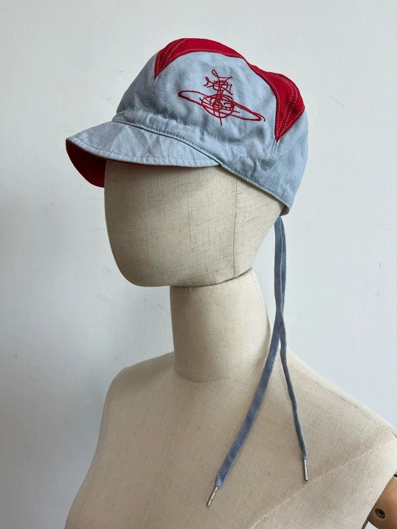 Vivienne Westwood Vivienne Westwood Star Pattern Cap- dmc Size ONE SIZE - 3 Thumbnail