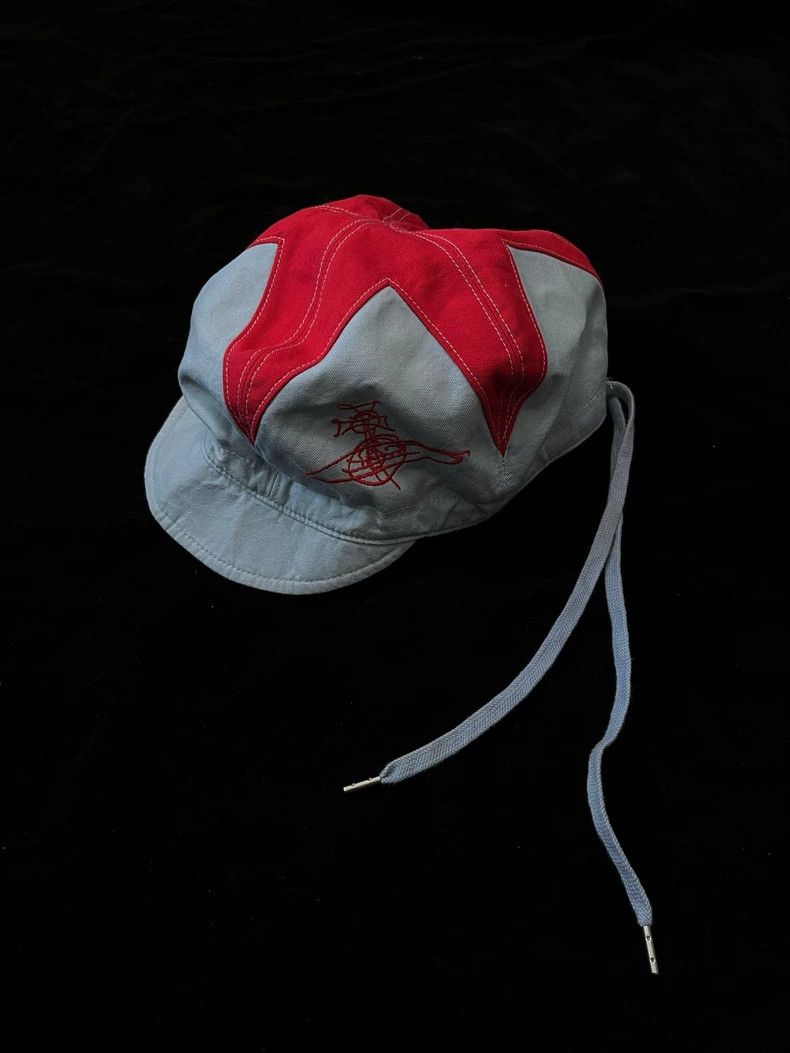 Vivienne Westwood Vivienne Westwood Star Pattern Cap- dmc Size ONE SIZE - 5 Thumbnail