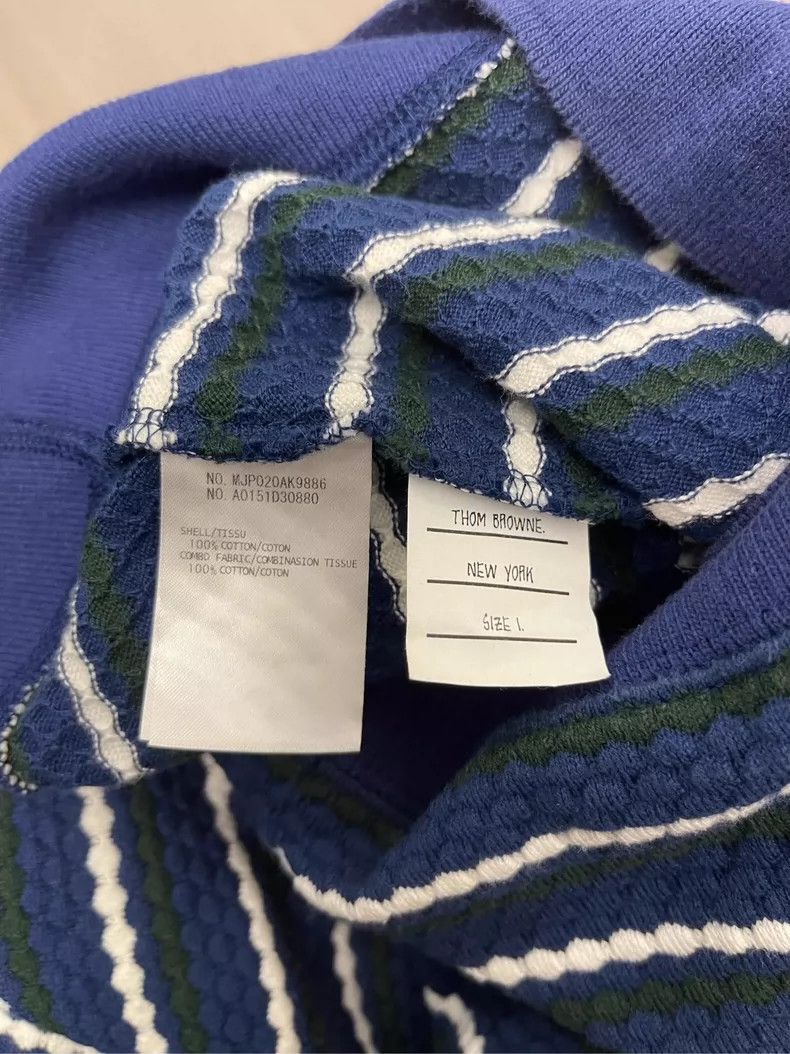 Thom Browne Thom Browne Striped Knit Cardigan- dmc Size US M / EU 48-50 / 2 - 6 Thumbnail