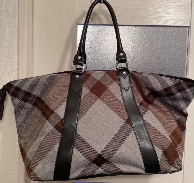 Vivienne Westwood Vivienne Westwood Brown Plaid Leather Bag- dmc Size ONE SIZE - 2 Thumbnail