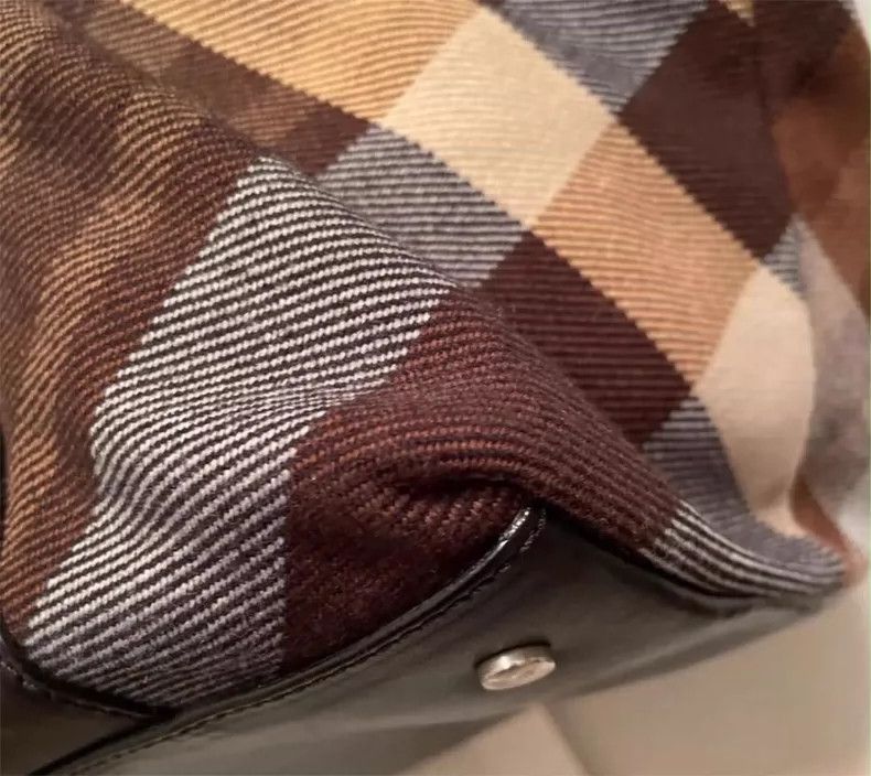 Vivienne Westwood Vivienne Westwood Brown Plaid Leather Bag- dmc Size ONE SIZE - 9 Thumbnail