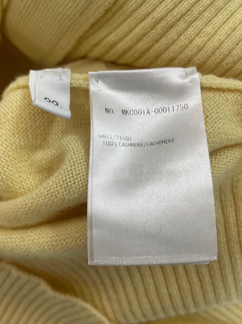 Thom Browne Thom Browne Yellow Cashmere Cardigan- dmc Size US XS / EU 42 / 0 - 6 Thumbnail
