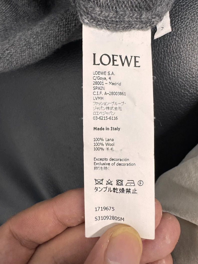 Loewe LOEWE Crew Neck Pullover Sweater S size- dmc Size US S / EU 44-46 / 1 - 2 Thumbnail