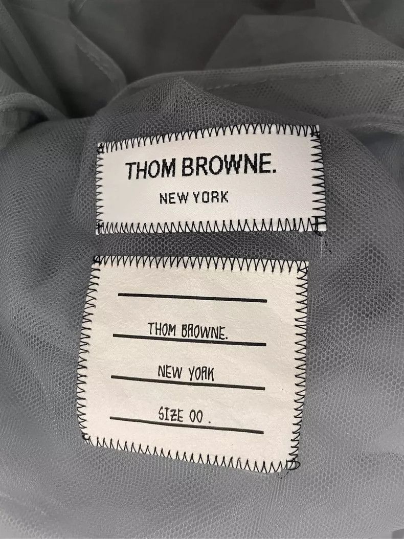 Thom Browne Thom Browne Sheer Summer Jacket- dmc Size US L / EU 52-54 / 3 - 6 Thumbnail