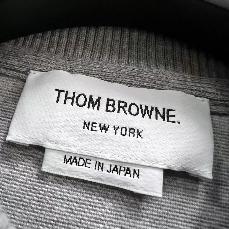 Thom Browne Thom Browne Sleeveless Stripe Polo Shirt- dmc Size US M / EU 48-50 / 2 - 3 Thumbnail