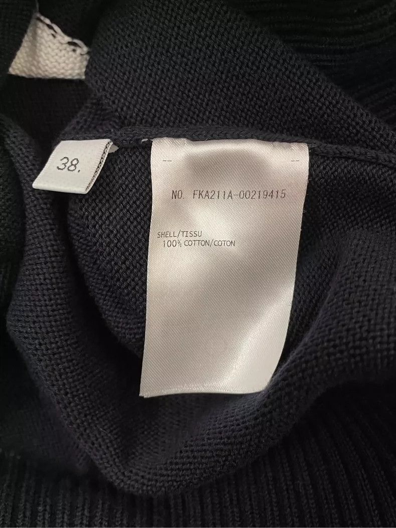 Thom Browne Thom Browne Anchor Stripe Knit Short Sleeve- dmc Size US M / EU 48-50 / 2 - 5 Thumbnail
