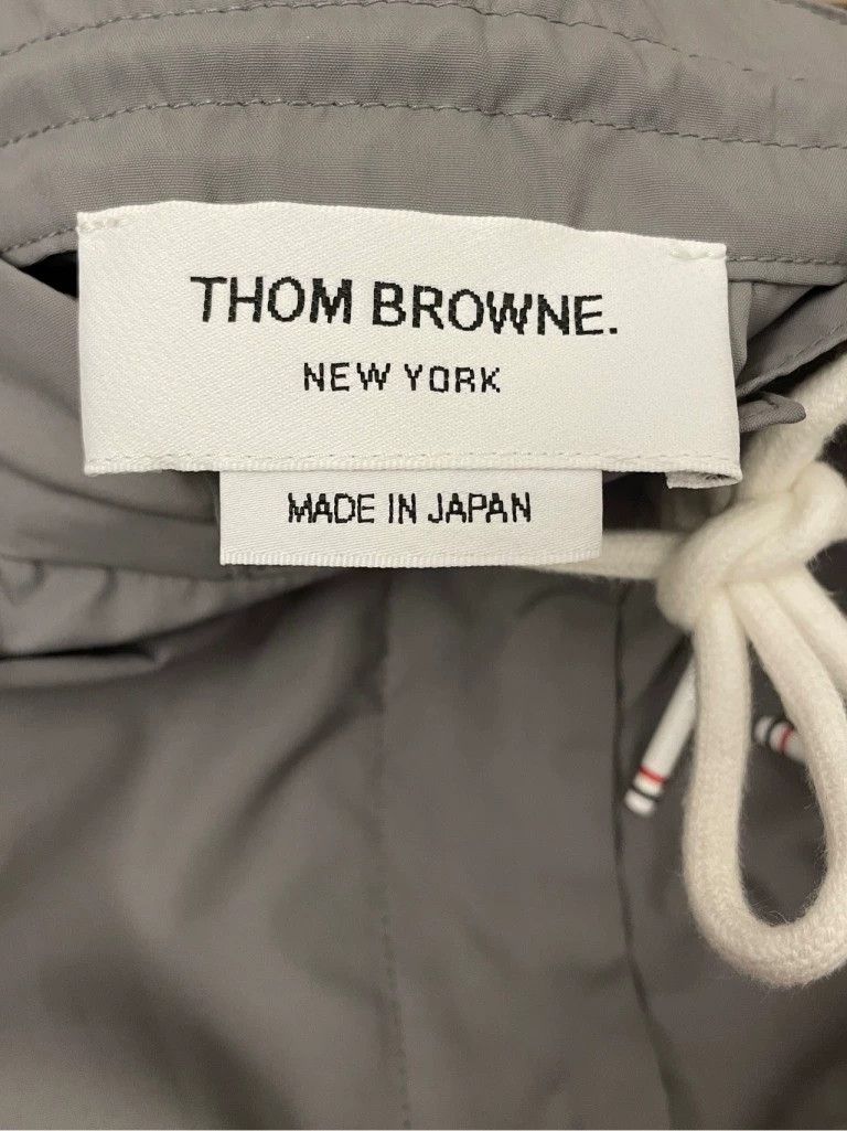 Thom Browne Thom Browne Gray Striped Pleated Skirt- dmc Size US 30 / EU 46 - 6 Thumbnail