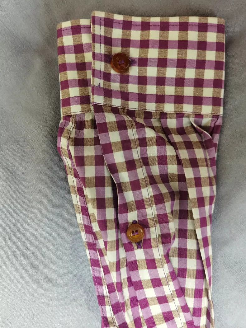 Vivienne Westwood Vivienne Westwood Men's Check Shirt- dmc Size US M / EU 48-50 / 2 - 6 Thumbnail
