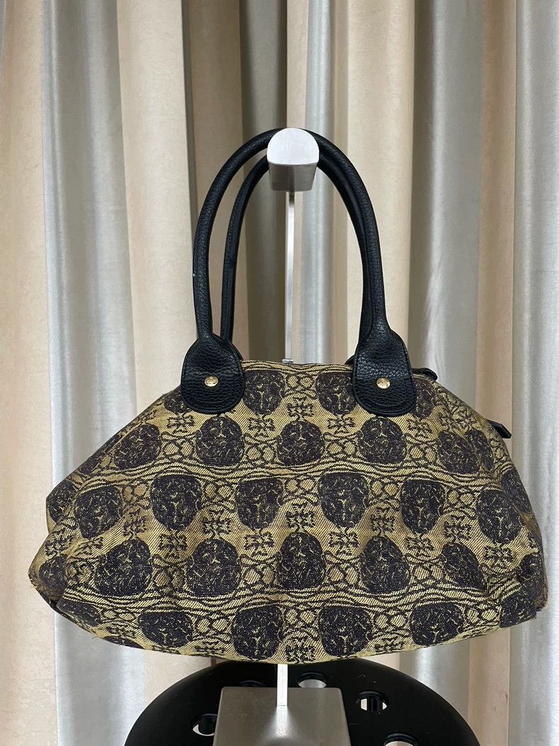 Vivienne Westwood Vivienne Westwood Vintage Gold Saturn Bowling Bag- dmc Size ONE SIZE - 4 Thumbnail