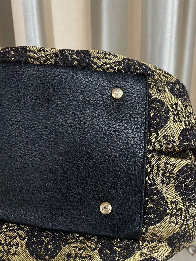 Vivienne Westwood Vivienne Westwood Vintage Gold Saturn Bowling Bag- dmc Size ONE SIZE - 6 Thumbnail