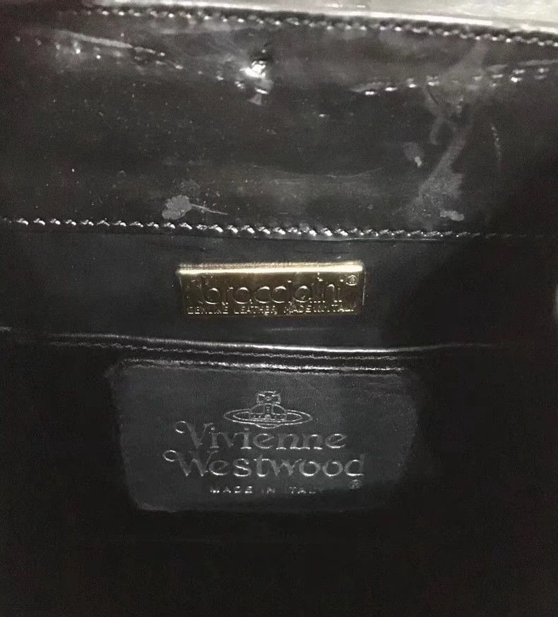 Vivienne Westwood Braccialini x Vivienne Westwood Vintage Bag- dmc Size ONE SIZE - 9 Thumbnail