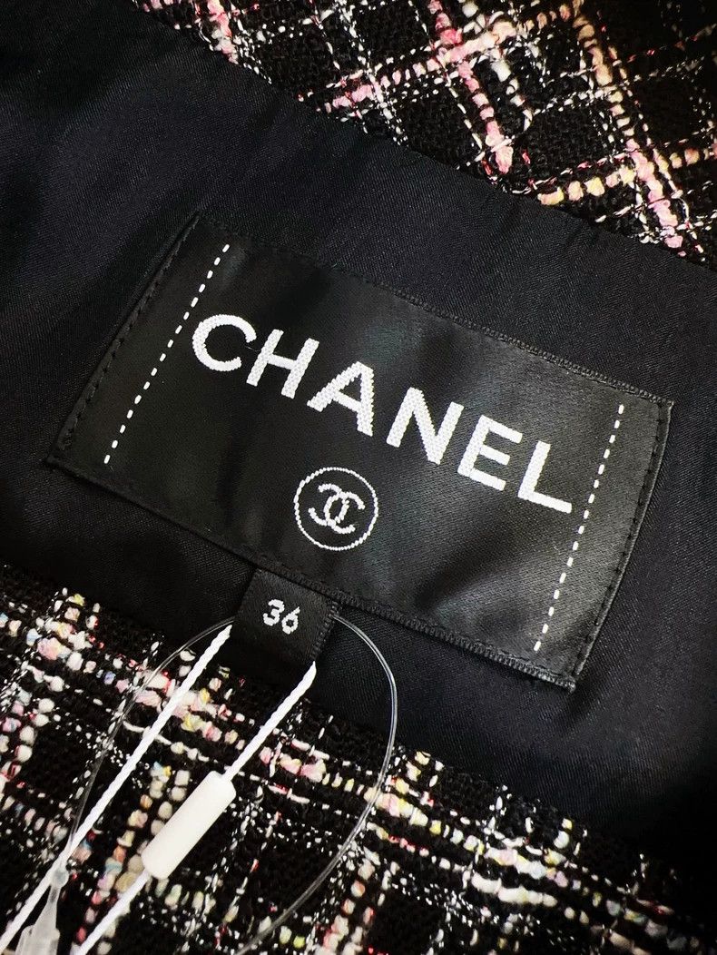 Chanel Chanel Tweed Mixed Color Jacket- dmc Size US M / EU 48-50 / 2 - 5 Thumbnail