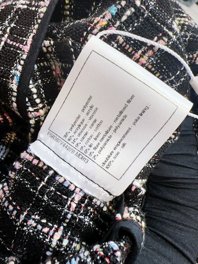 Chanel Chanel Tweed Mixed Color Jacket- dmc Size US M / EU 48-50 / 2 - 7 Thumbnail