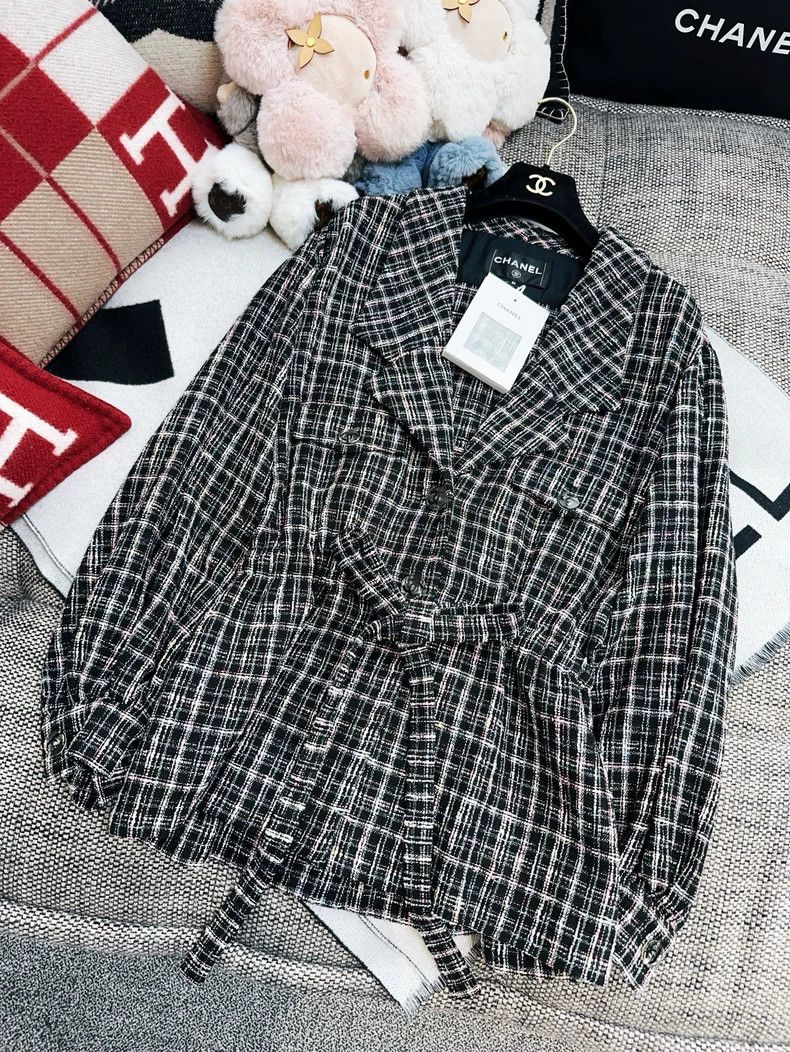 Chanel Chanel Tweed Mixed Color Jacket- dmc Size US M / EU 48-50 / 2 - 8 Thumbnail