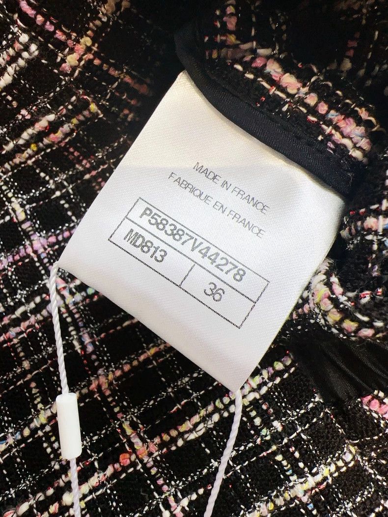 Chanel Chanel Tweed Mixed Color Jacket- dmc Size US M / EU 48-50 / 2 - 6 Thumbnail