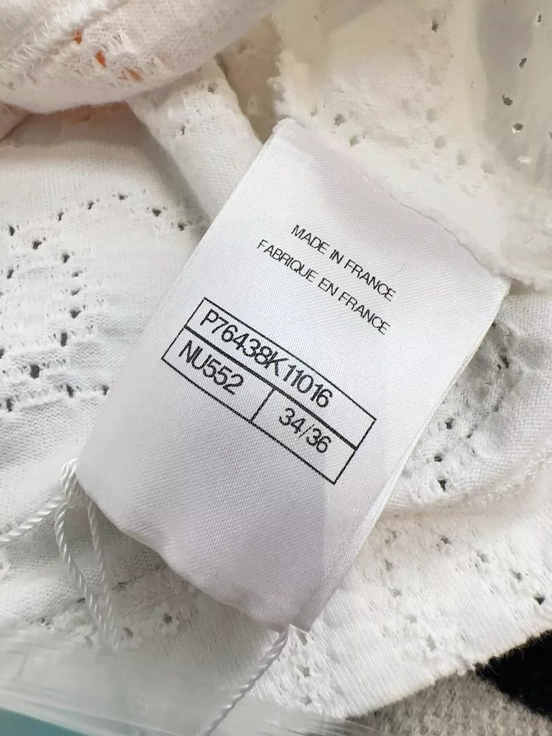 Chanel Chanel 24C White Logo Gradient Number 5 T-shirt- dmc Size US M / EU 48-50 / 2 - 7 Thumbnail