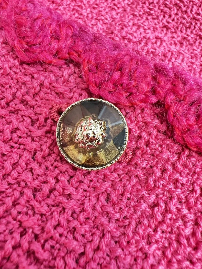 Chanel Chanel Pink Tweed Vest Jacket- dmc Size US M / EU 48-50 / 2 - 4 Thumbnail