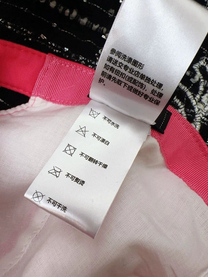 Chanel Chanel 21P Pink CC Embroidered Baseball Cap- dmc Size ONE SIZE - 5 Thumbnail