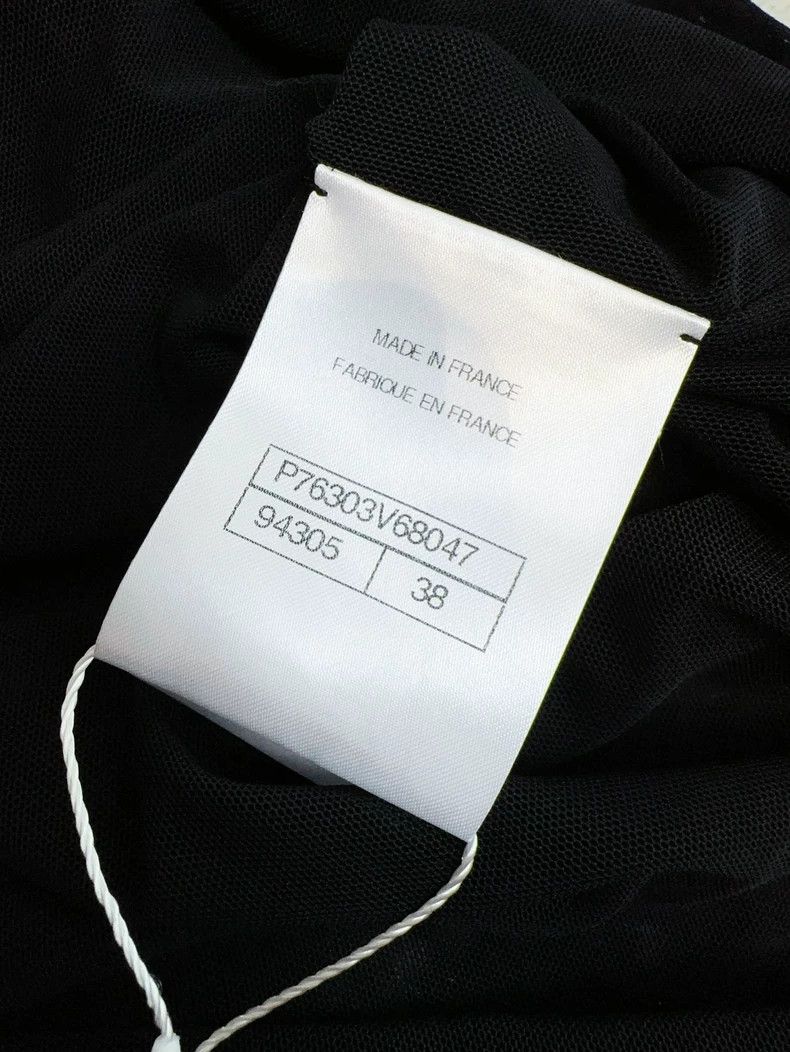 Chanel Chanel Black Silver Double C Star Tank Top- dmc Size US M / EU 48-50 / 2 - 6 Thumbnail