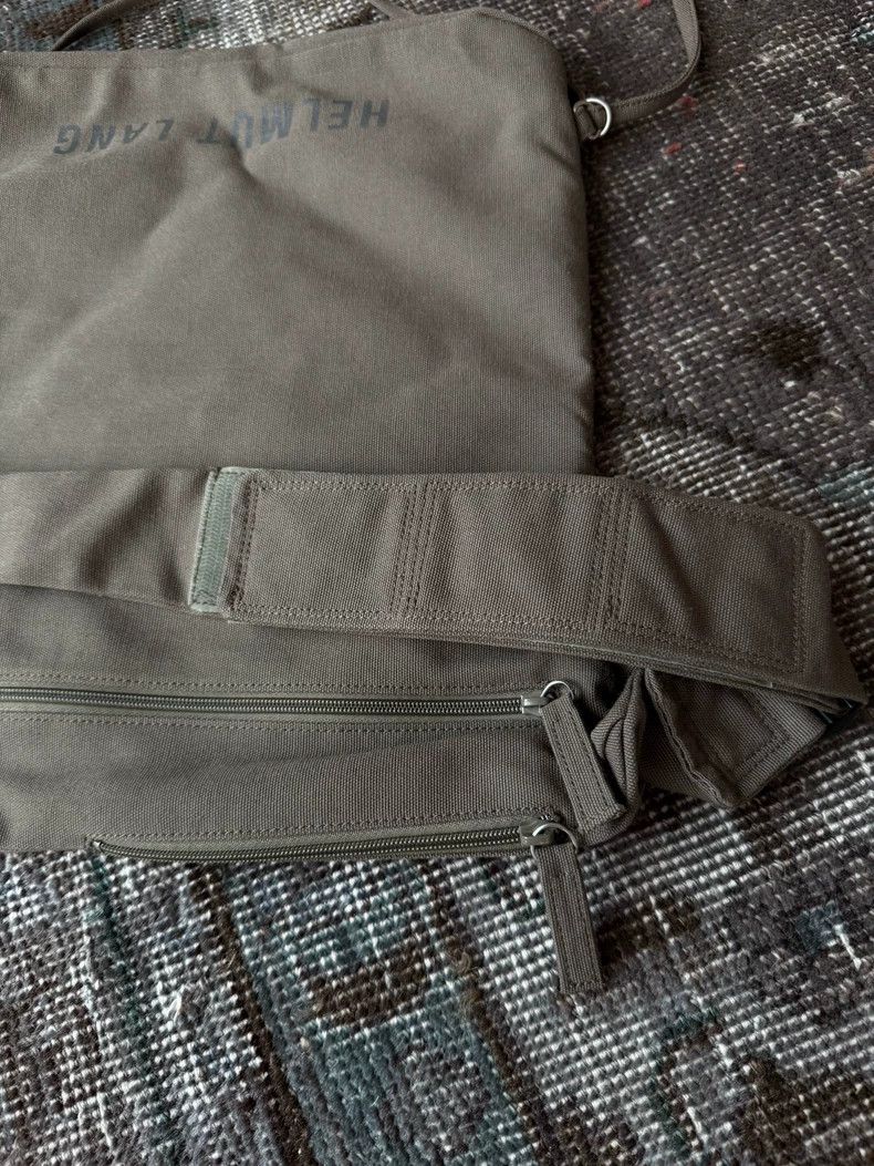 Helmut Lang Helmut Lang Archive Military Utility Belt Bag- dmc Size ONE SIZE - 6 Thumbnail
