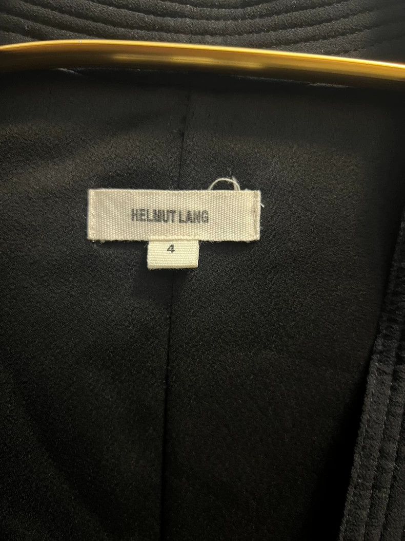 Helmut Lang Helmut Lang Silk Long Sleeve Blazer- dmc Size US M / EU 48-50 / 2 - 4 Thumbnail