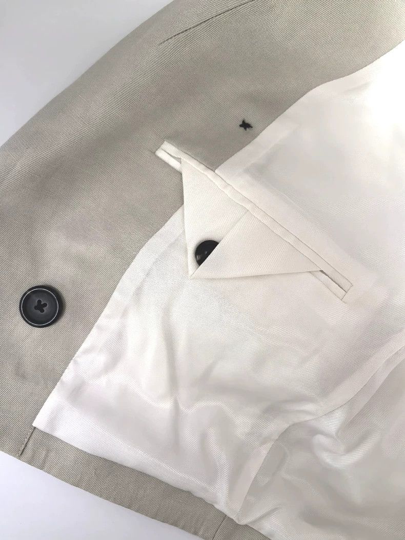 Helmut Lang Helmut Lang White Short Blazer Jacket- dmc Size US XS / EU 42 / 0 - 6 Thumbnail