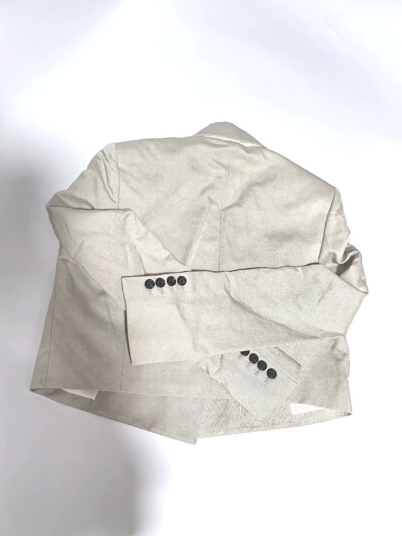 Helmut Lang Helmut Lang White Short Blazer Jacket- dmc Size US XS / EU 42 / 0 - 2 Thumbnail