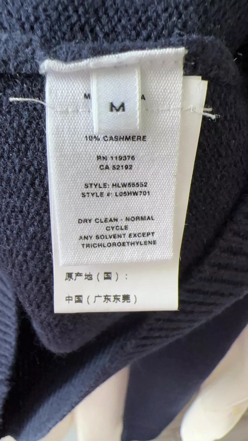 Helmut Lang Helmut Lang Shoulder Slit Leather Cord Sweater- dmc Size US M / EU 48-50 / 2 - 8 Thumbnail