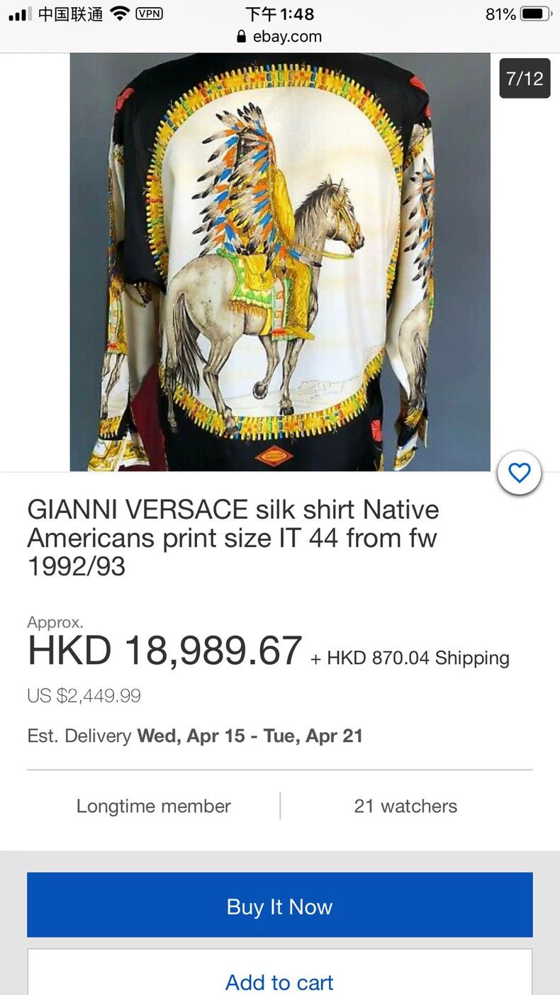 Versace Versace Men's Printed Jacket 2018ss- dmc Size US M / EU 48-50 / 2 - 9 Thumbnail