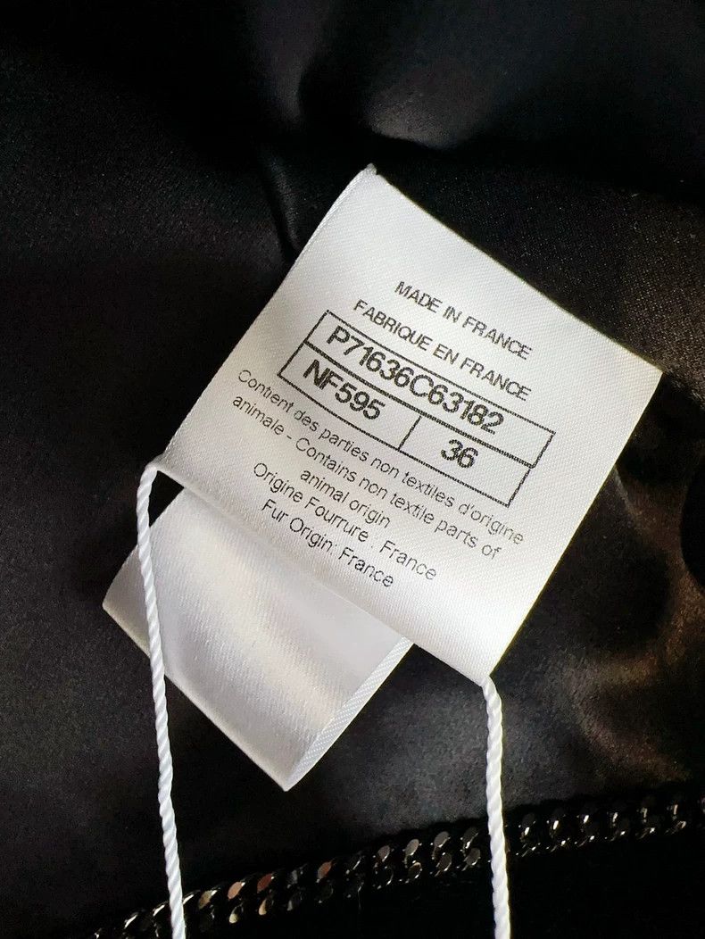Chanel Chanel 21k Black and White Color Block Wool Vest Coat- dmc Size US M / EU 48-50 / 2 - 6 Thumbnail
