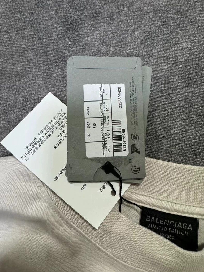 Balenciaga Balenciaga Need for Speed Graphic Tee- dmc Size US XS / EU 42 / 0 - 4 Thumbnail