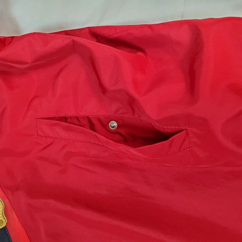 Versace Versace Men's Red Casual Jacket- dmc Size US L / EU 52-54 / 3 - 4 Thumbnail