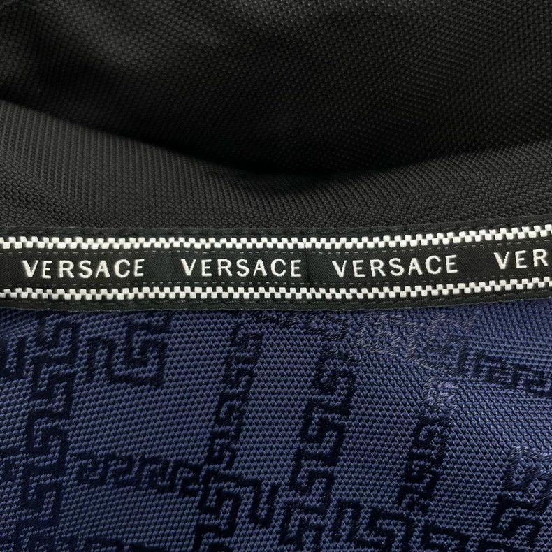 Versace Versace All-Over Print Embossed Panel Jacket- dmc Size US L / EU 52-54 / 3 - 4 Thumbnail
