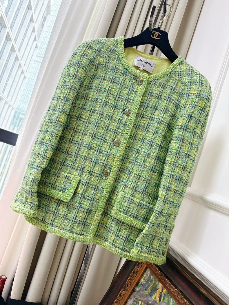 Chanel Chanel 19s Beach Series Woven Jacket- dmc Size US M / EU 48-50 / 2 - 6 Thumbnail