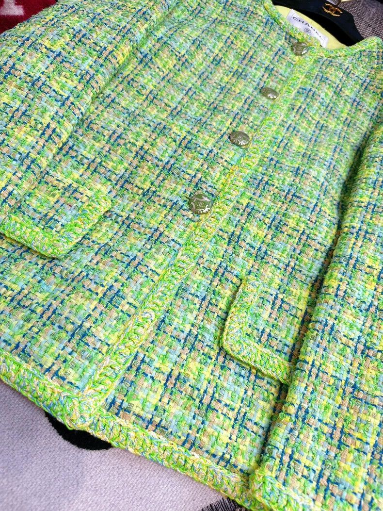 Chanel Chanel 19s Beach Series Woven Jacket- dmc Size US M / EU 48-50 / 2 - 3 Thumbnail