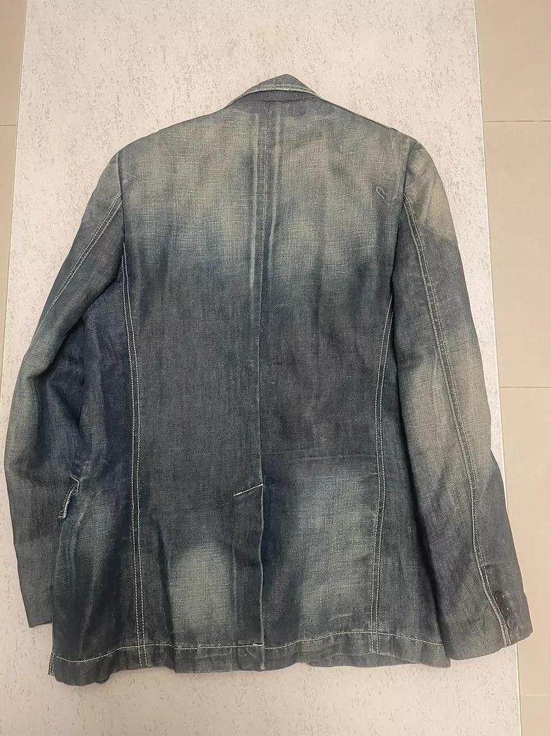 Versace Versace Italian Denim Jacket- dmc Size US M / EU 48-50 / 2 - 6 Thumbnail