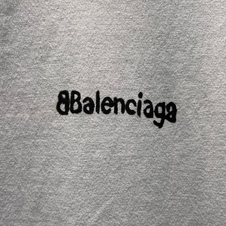 Balenciaga Balenciaga FW23 White Logo Short Sleeve Tee- dmc Size US XS / EU 42 / 0 - 2 Thumbnail