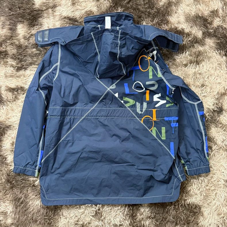 Louis Vuitton Louis Vuitton Graphic Print Raincoat- dmc Size US L / EU 52-54 / 3 - 2 Thumbnail